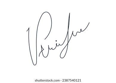 Signature Vector. hand drawn Autograph. Written black sign isolated on white background. Handwritten autograph. Handwriting scribble by pen. Writing sign sketch. Write scribbles line. Scrawl signature