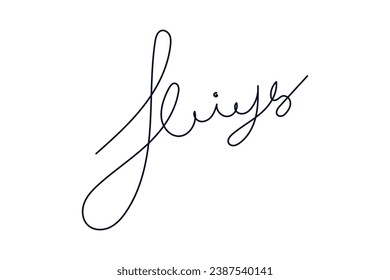 Signature Vector. hand drawn Autograph. Written black sign isolated on white background. Handwritten autograph. Handwriting scribble by pen. Writing sign sketch. Write scribbles line. Scrawl signature