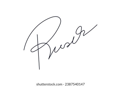 Signature Vector. hand drawn Autograph. Written black sign isolated on white background. Handwritten autograph. Handwriting scribble by pen. Writing sign sketch. Write scribbles line. Scrawl signature