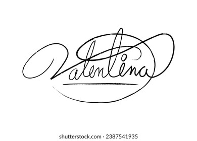 Signature Vector. hand drawn Autograph. Written black signature isolated on white background. Handwritten autograph. Handwriting Signature by pen. Writing sign sketch. Scrawl signature illustration.