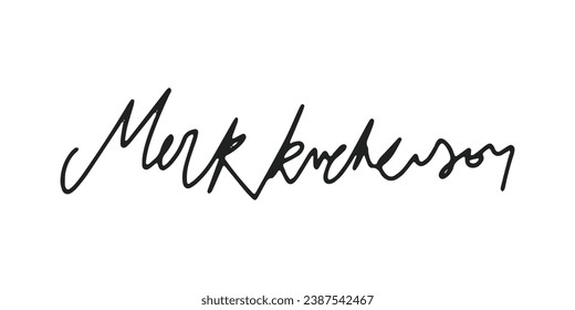Signature Vector. hand drawn Autograph. Written black signature isolated on white background. Handwritten autograph. Handwriting Signature by pen. Writing sign sketch. Scrawl signature illustration.