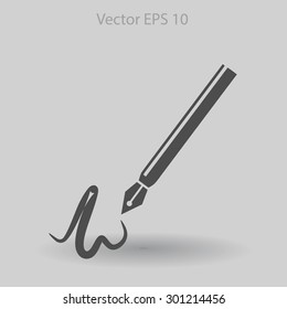signature vector icon