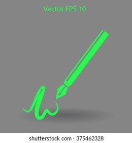 signature vector icon