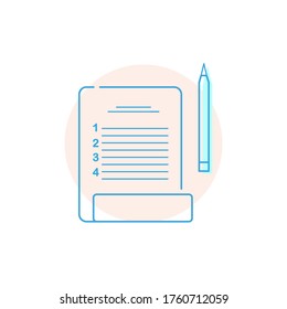 contorno de icono de vector de firma de С