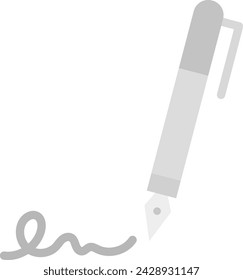 Signatures icon vector image. Suitable for mobile application web application and print media.