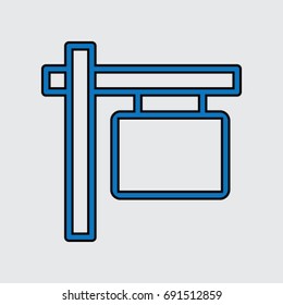 signboard