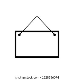 signboard, billboard icon. Element of advertising billboard icon. Premium quality graphic design icon. Signs and symbols collection icon for websites, web design