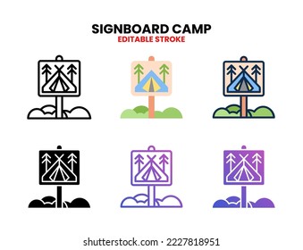Símbolo Campo conjunto de iconos línea vectorial, contorno, glifo, línea rellena, color plano, línea y gradiente plano. Actrazo editable y píxel perfecto. Se puede usar para productos digitales, presentación, interfaz de usuario y muchos más.