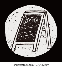 signboard doodle