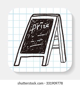 signboard doodle
