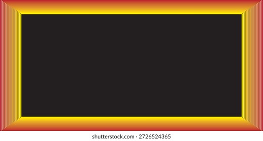 Signboard with empty space for logo or text. Animation glitch effect.Vecto.
