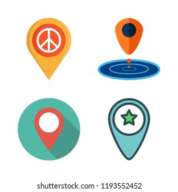 signboard icon set. vector set about placeholder icons set.