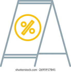 Symbol für das Schild Symbol Art Sign