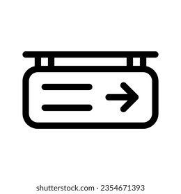 Illustration zum Design von Zeichenbrettbildern mit Vektorsymbol