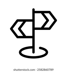 Signboard Icon Vector Symbol Design Illustration