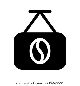 Ilustración de diseño de símbolo de Vector de icono de letrero