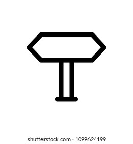 Signboard icon,vector illustration. Flat design style. vector signboard icon illustration isolated on White background, signboard icon Eps10. signboard icons graphic design vector symbols.