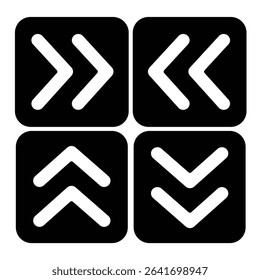 Signboard with route direction arrows solid icon, making road concept. Vector graphics. Traffic shift road signal lamps sign on white background, style mobile or design