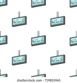 Signboard, single icon in cartoon style.Signboard, vector symbol stock illustration web.