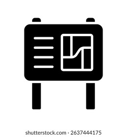 Signboard Vector Design for Trail Direction and National Park Info. Wooden hiking marker illustration, forest and route guidance icon