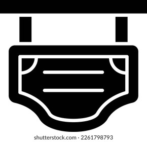 Signboard vector icon. Can be used for printing, mobile and web applications.