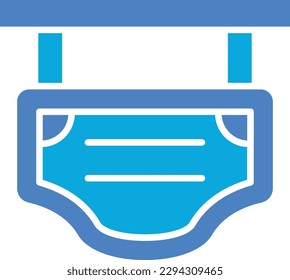 Signboard vector icon. Can be used for printing, mobile and web applications.