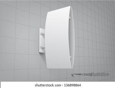 Signboard, you can change the color keeping the same 3d image