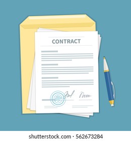 37,287 Contract stamp Images, Stock Photos & Vectors | Shutterstock