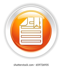 signed diploma icon