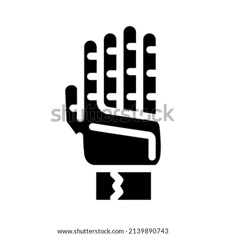 signet accessory glyph icon vector. signet accessory sign. isolated contour symbol black illustration
