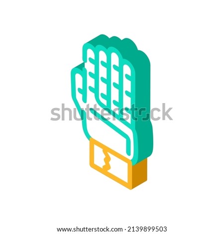 signet accessory isometric icon vector. signet accessory sign. isolated symbol illustration