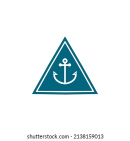 Sign-Harbour-Symbol, einfache Vektorgrafik perfekt