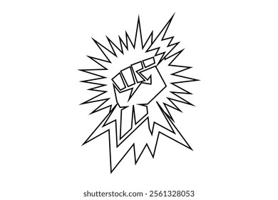 The Significance of Fist Vector Images in Social Justice, human rights, fist icon, freedom illustration, human dignity, fighting for rights, protest fist, equality symbol, fighting for justice