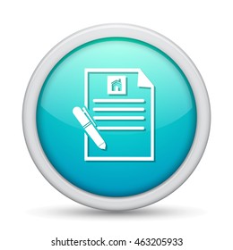  signing  contract  icon