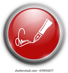 signing contract   icon