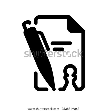 Signing a Contract or Recording Rules for a Chess Match