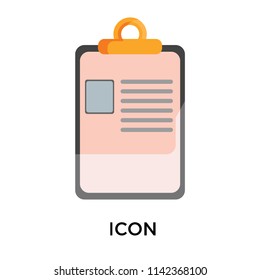 Signing icon vector isolated on white background for your web and mobile app design, Signing logo concept