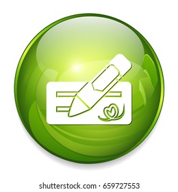 signing money check icon