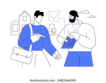 Signing petitions isolated cartoon vector illustrations. Active citizens signing petitions document, responsible attitude, social activity, volunteering movement, city lifestyle vector cartoon.