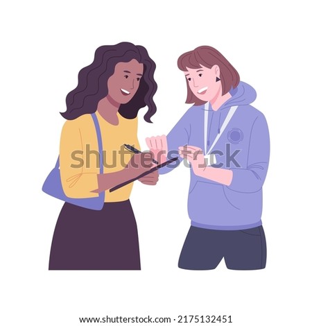Signing petitions isolated cartoon vector illustrations. Active citizens signing petitions document, responsible attitude, social activity, volunteering movement, city lifestyle vector cartoon.