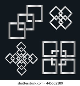 Sign.Logo, emblem, brand for companies. Vector illustration