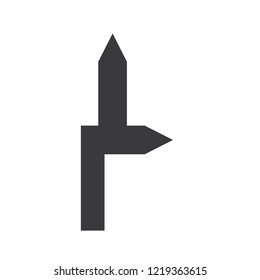 The signpost icon