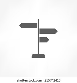 signpost icon