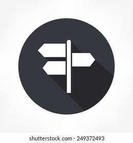 signpost icon