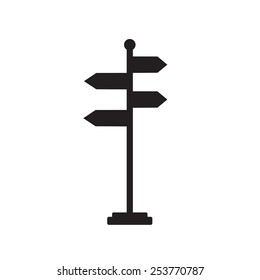 signpost icon