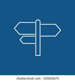signpost icon