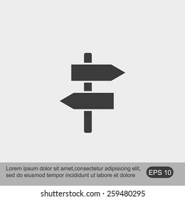 signpost icon