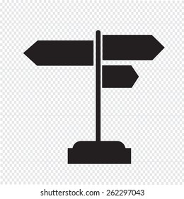 signpost icon