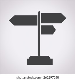 signpost icon