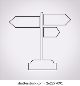 signpost icon